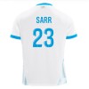 Officiële Voetbalshirt + Korte Broek Olympique de Marseille Sarr 23 Thuis 2024-25 - Kids